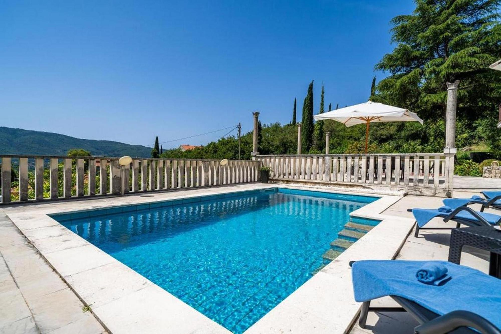 Three Bedroom Villa Surrounded By Nature With Pool Груда Экстерьер фото